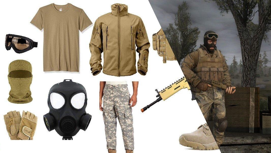 Loners from S.T.A.L.K.E.R. Cosplay Costume Guide 12 Loners from S.T.A.L.K.E.R. Cosplay Costume Guide