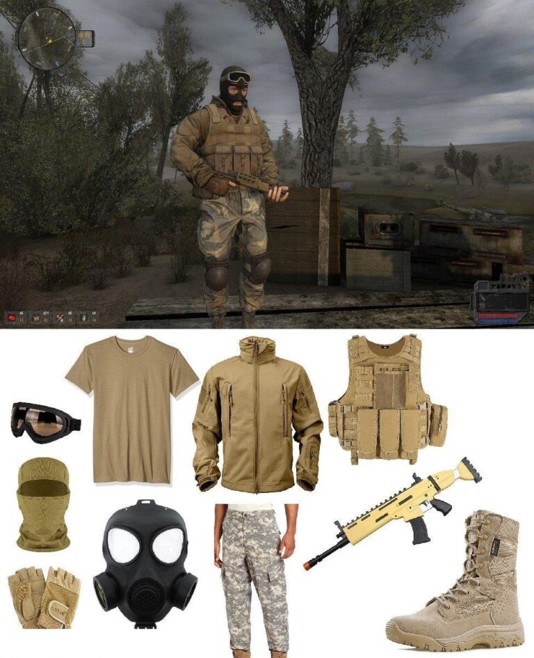 Loners from S.T.A.L.K.E.R. Cosplay Costume Guide 10 Loners from S.T.A.L.K.E.R. Cosplay Costume Guide