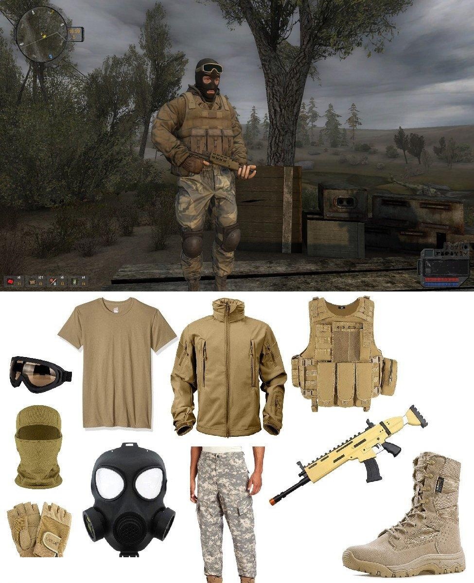 Loners from S.T.A.L.K.E.R. Cosplay Costume Guide 1 Loners from S.T.A.L.K.E.R. Cosplay Costume Guide
