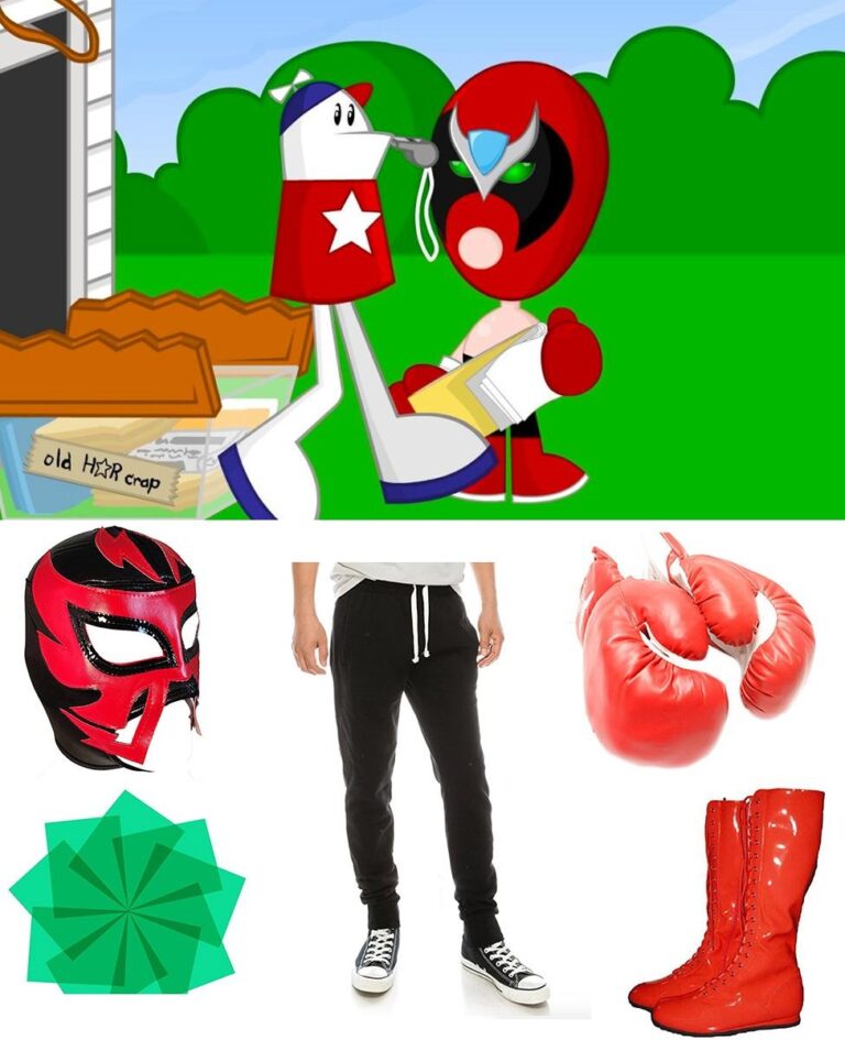 How to Make a Strong Bad DIY Costume: The Ultimate Cosplay Guide 4 How to Make a Strong Bad DIY Costume: The Ultimate Cosplay Guide