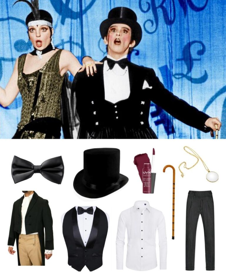 Emcee from Cabaret (1972) Costume Guide: How to Dress Like the Iconic Host 6 Emcee from Cabaret (1972) Costume Guide: How to Dress Like the Iconic Host