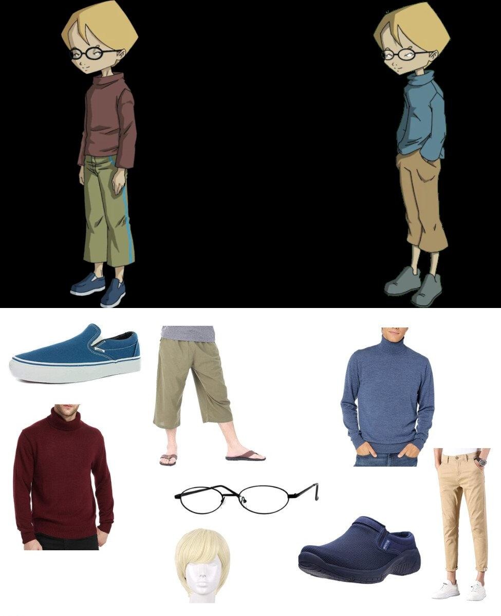 Jeremy Belpois Code Lyoko Cosplay Guide: DIY Costume Breakdown 1 Jeremy Belpois Code Lyoko Cosplay Guide: DIY Costume Breakdown