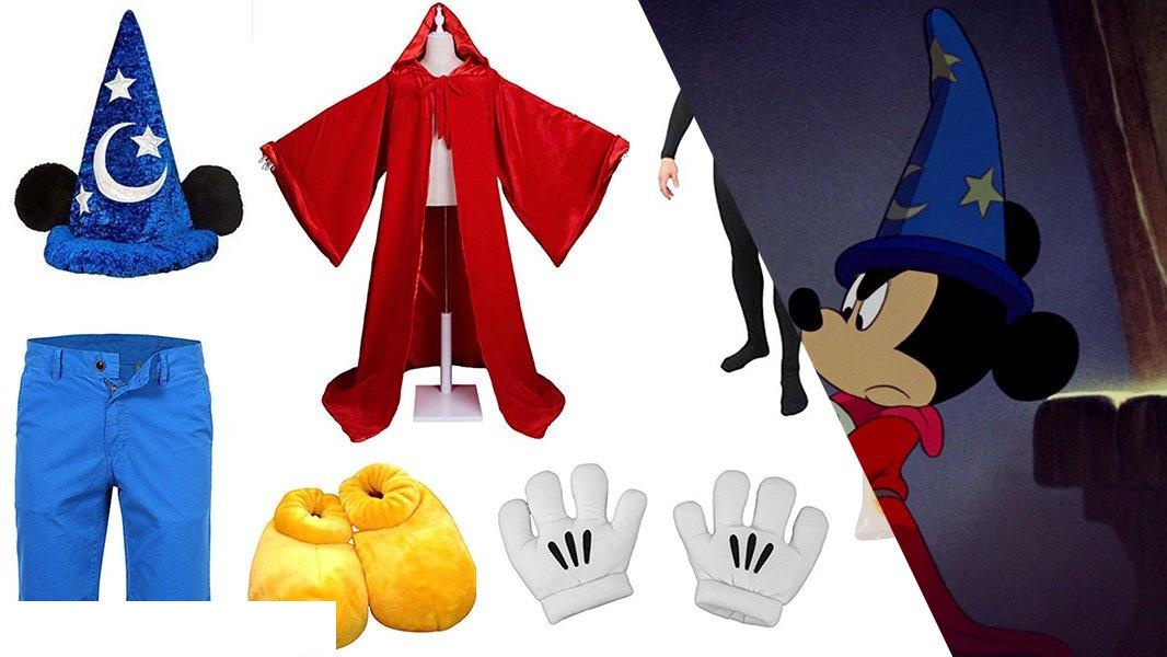 Sorcerer Mickey Mouse Cosplay Costume Guide: Fantasia Edition 9 Sorcerer Mickey Mouse Cosplay Costume Guide: Fantasia Edition
