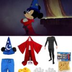 Sorcerer Mickey Mouse Cosplay Costume Guide: Fantasia Edition 12 Sorcerer Mickey Mouse Cosplay Costume Guide: Fantasia Edition