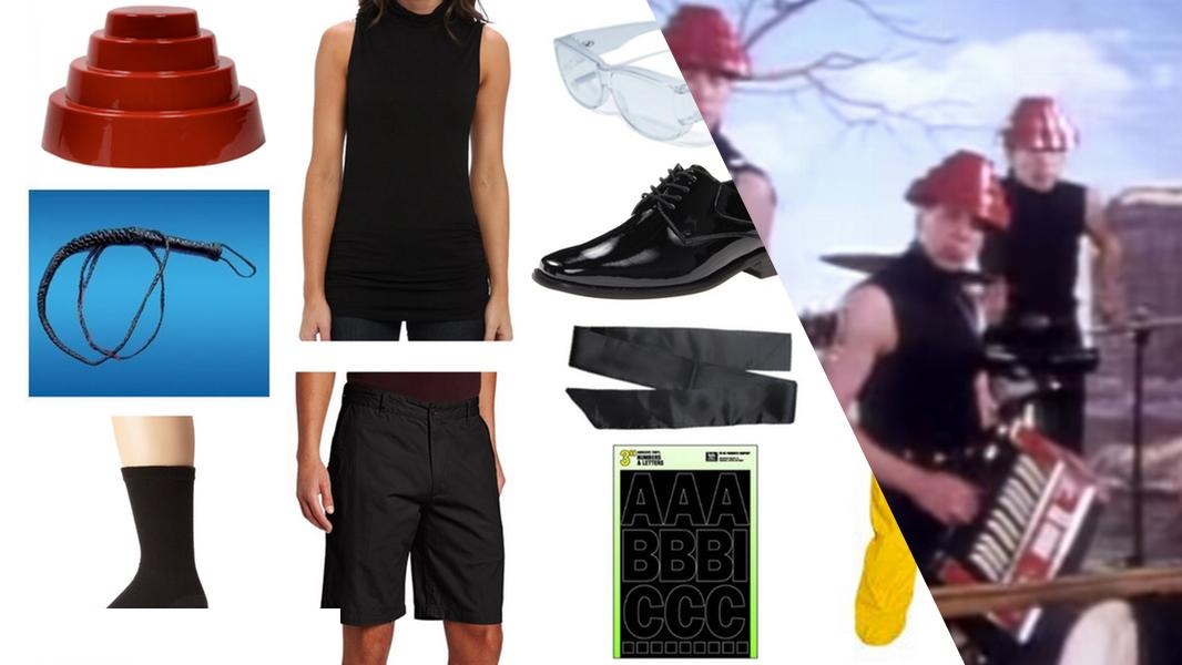 Ultimate Devo DIY Costume Guide: The Iconic 'Whip It' Look 2 Ultimate Devo DIY Costume Guide: The Iconic 'Whip It' Look