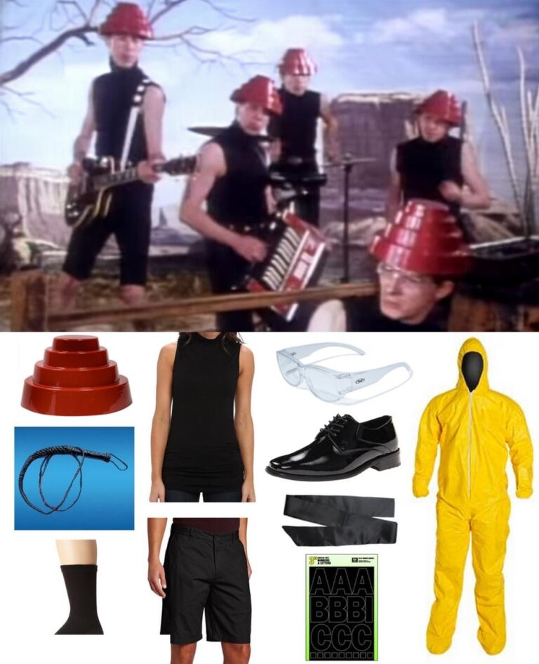 Ultimate Devo DIY Costume Guide: The Iconic 'Whip It' Look 8 Ultimate Devo DIY Costume Guide: The Iconic 'Whip It' Look