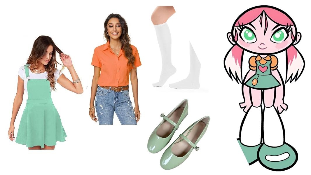 Jinmay Super Robot Monkey Team Hyperforce Go! Cosplay Costume Guide