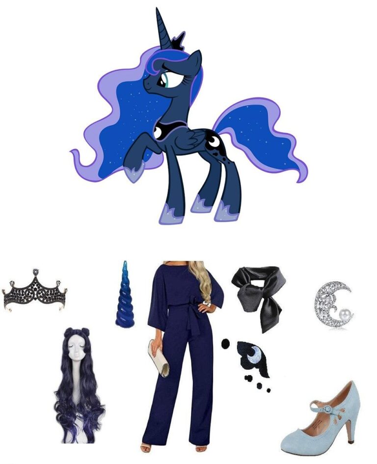 Princess Luna Cosplay Guide: A Magical My Little Pony Costume 2 Princess Luna Cosplay Guide: A Magical My Little Pony Costume