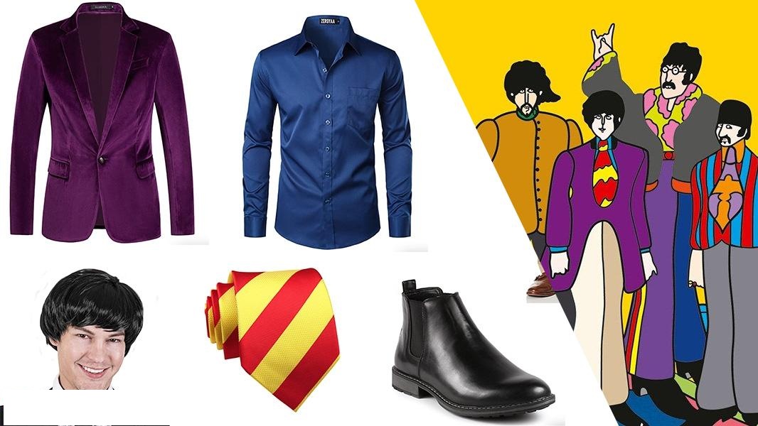 Paul McCartney Yellow Submarine Cosplay Guide
