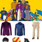Paul McCartney Yellow Submarine Cosplay Guide 11 Paul McCartney Yellow Submarine Cosplay Guide