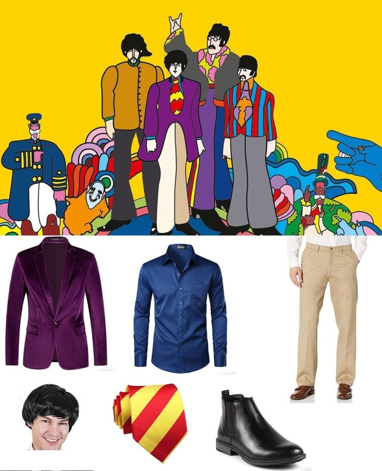 Paul McCartney Yellow Submarine Cosplay Guide 9 Paul McCartney Yellow Submarine Cosplay Guide