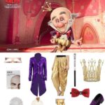 How to Make a King Candy Wreck-It Ralph Cosplay Costume 1 How to Make a King Candy Wreck-It Ralph Cosplay Costume