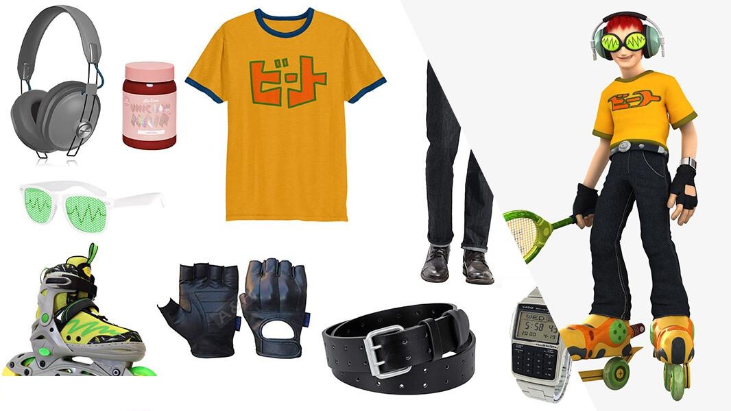 Beat Jet Set Radio Cosplay Guide: DIY Costume Tutorial