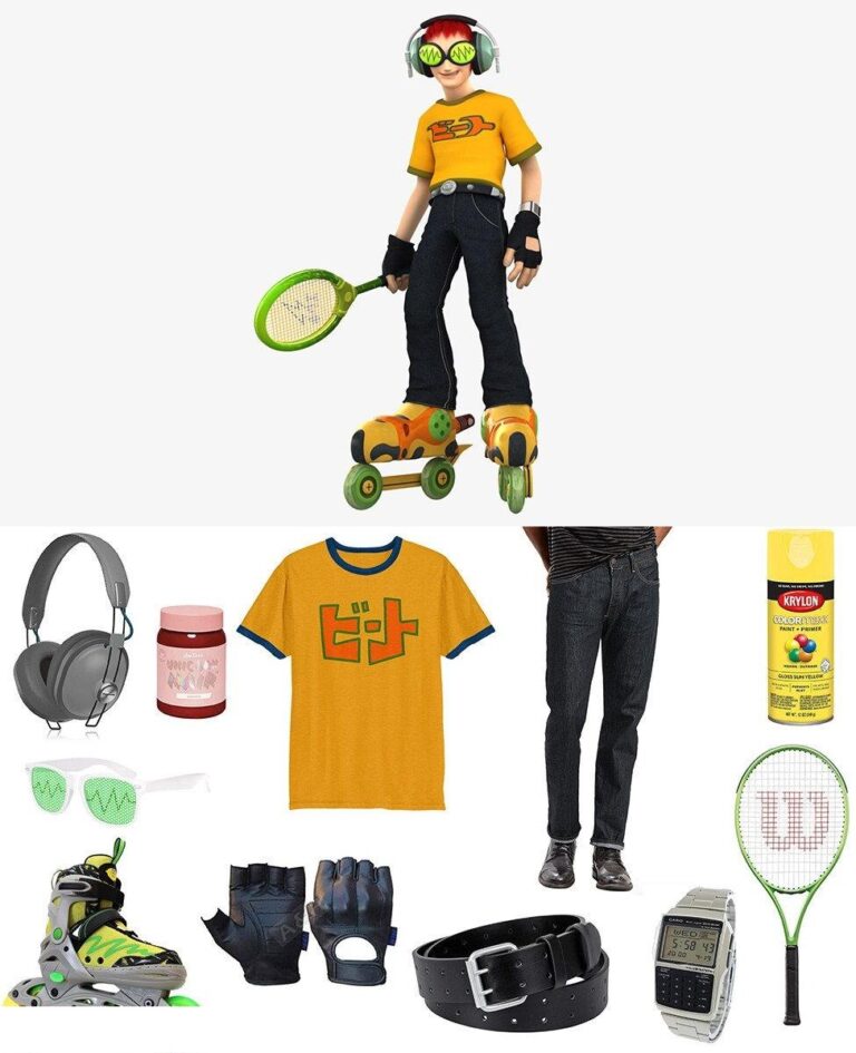 Beat Jet Set Radio Cosplay Guide: DIY Costume Tutorial 5 Beat Jet Set Radio Cosplay Guide: DIY Costume Tutorial