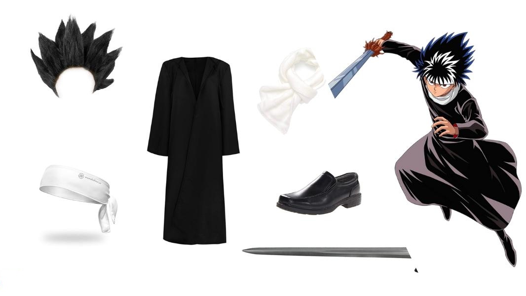 Ultimate Hiei DIY Costume Guide: YuYu Hakusho Cosplay Made Easy