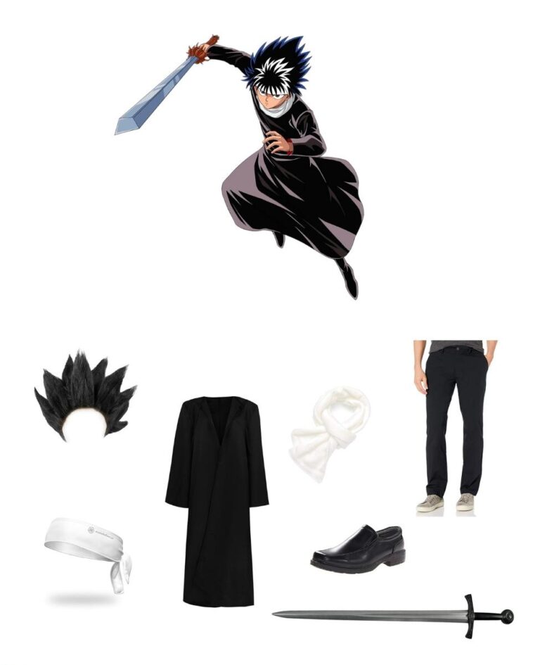 Ultimate Hiei DIY Costume Guide: YuYu Hakusho Cosplay Made Easy 3 Ultimate Hiei DIY Costume Guide: YuYu Hakusho Cosplay Made Easy