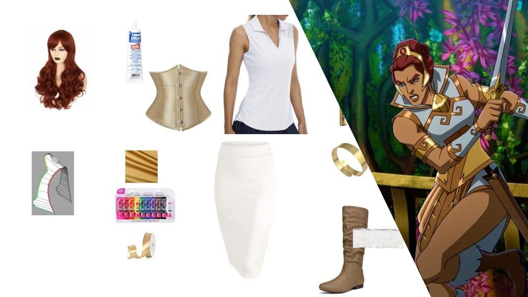 Teela Masters of the Universe: Revelation Cosplay Costume Guide
