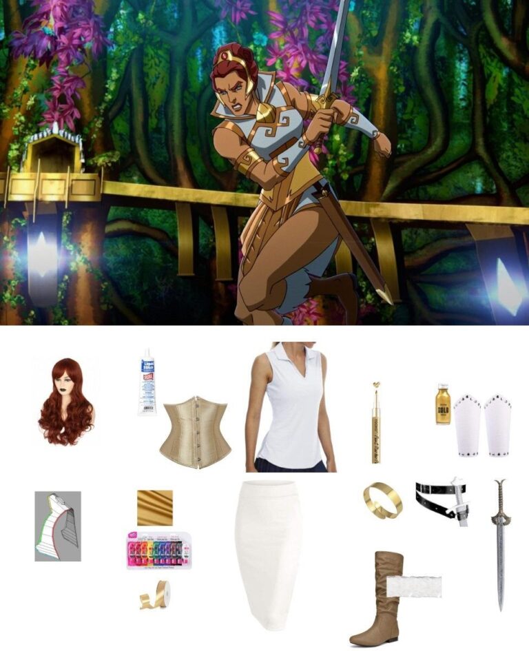 Teela Masters of the Universe: Revelation Cosplay Costume Guide 9 Teela Masters of the Universe: Revelation Cosplay Costume Guide