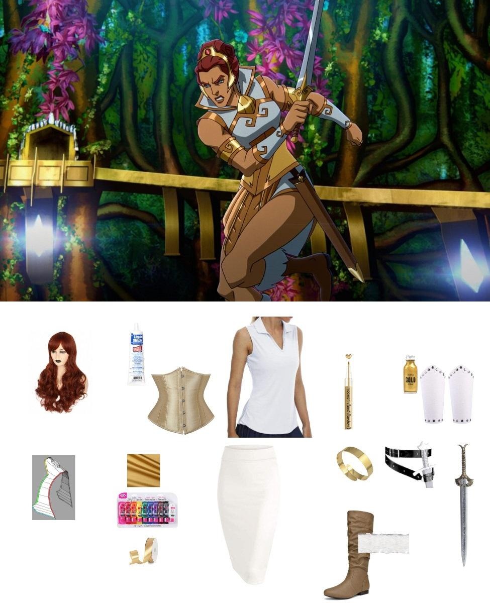 Teela Masters of the Universe: Revelation Cosplay Costume Guide