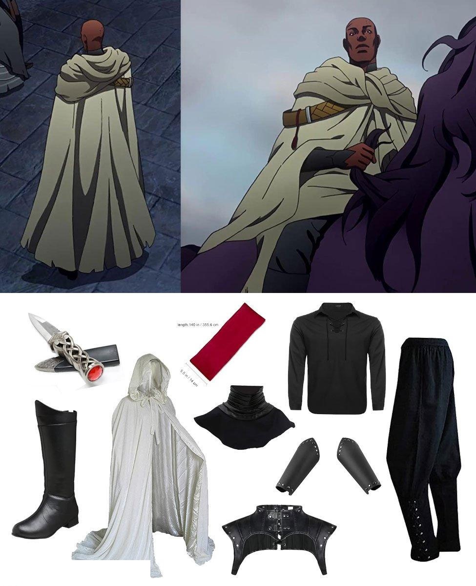 Isaac Castlevania DIY Costume Guide: Forgemaster Cosplay Tips