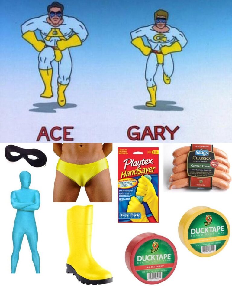 The Ambiguously Gay Duo DIY Costume Guide: Gary and Ace Cosplay 1 The Ambiguously Gay Duo DIY Costume Guide: Gary and Ace Cosplay
