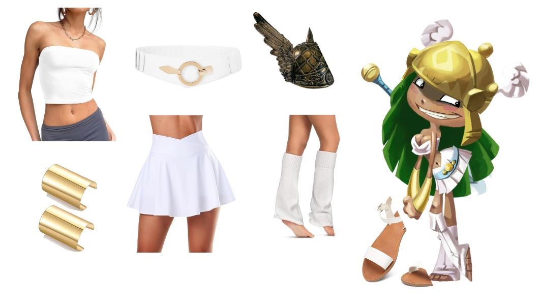 Olympia from Rayman Legends Cosplay Guide: Become the Hero of the Glade