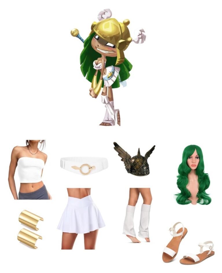 Olympia from Rayman Legends Cosplay Guide: Become the Hero of the Glade