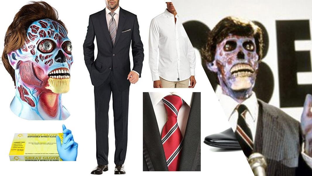 They Live Alien DIY Costume Guide: Master the Corporate Overlord Look 10 They Live Alien DIY Costume Guide: Master the Corporate Overlord Look
