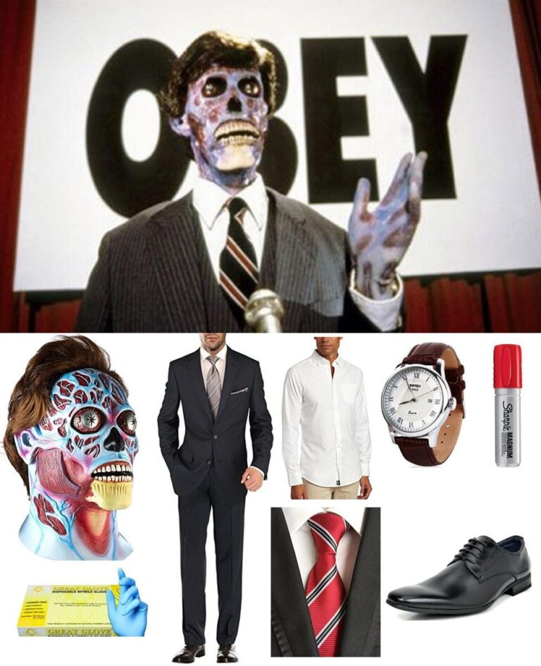 They Live Alien DIY Costume Guide: Master the Corporate Overlord Look 10 They Live Alien DIY Costume Guide: Master the Corporate Overlord Look