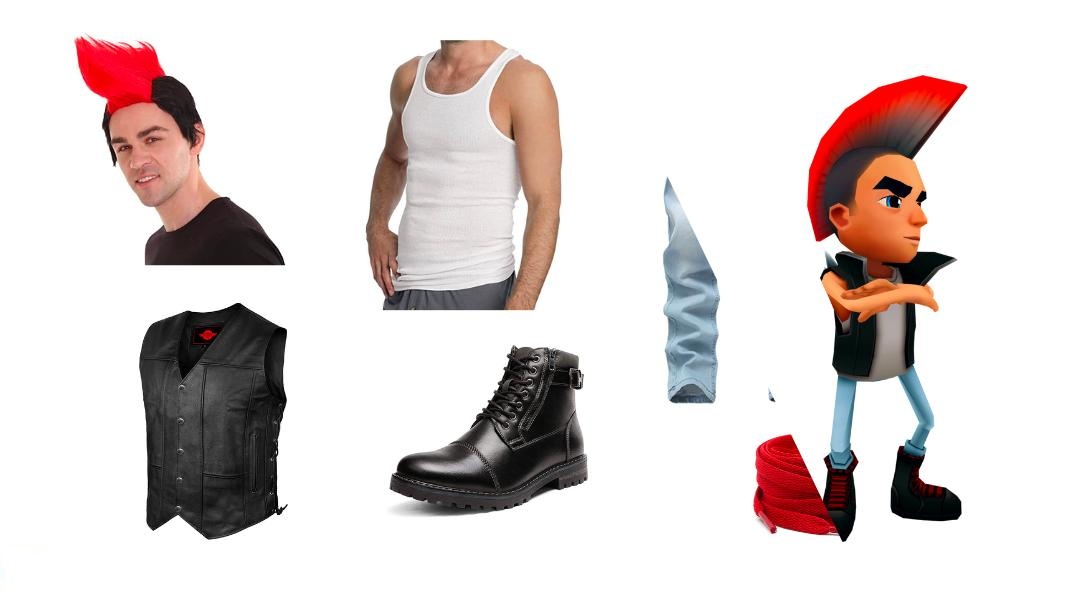 Spike Subway Surfers Cosplay Guide: Punk Rock Skater Style