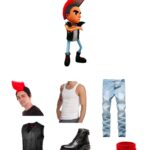 Spike Subway Surfers Cosplay Guide: Punk Rock Skater Style 12 Spike Subway Surfers Cosplay Guide: Punk Rock Skater Style