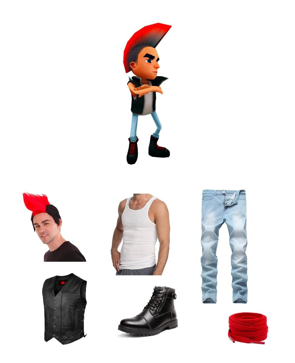 Spike Subway Surfers Cosplay Guide: Punk Rock Skater Style
