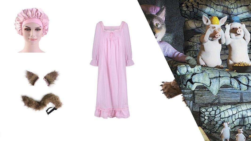DIY Big Bad Wolf Shrek Costume Guide
