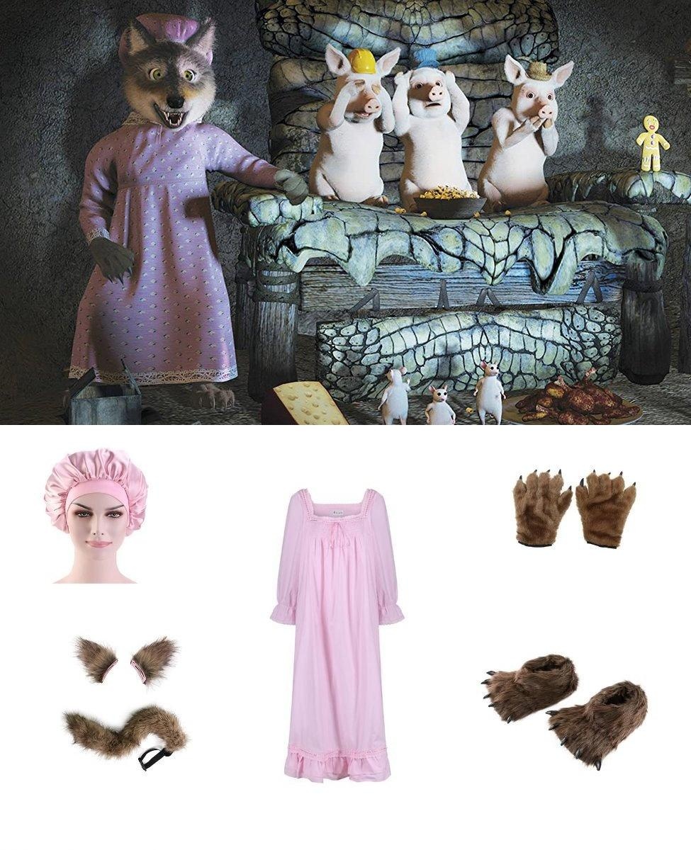 DIY Big Bad Wolf Shrek Costume Guide