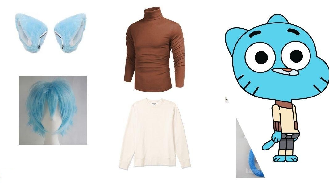 Gumball Watterson DIY Costume Guide: Easy Cartoon Cosplay 8 Gumball Watterson DIY Costume Guide: Easy Cartoon Cosplay