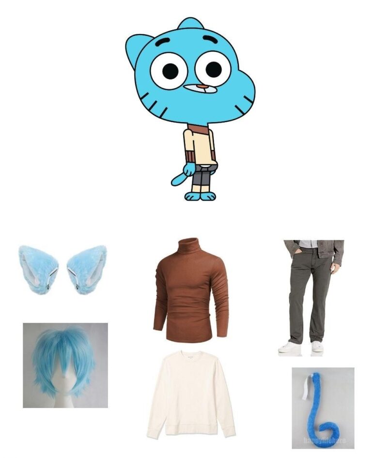 Gumball Watterson DIY Costume Guide: Easy Cartoon Cosplay