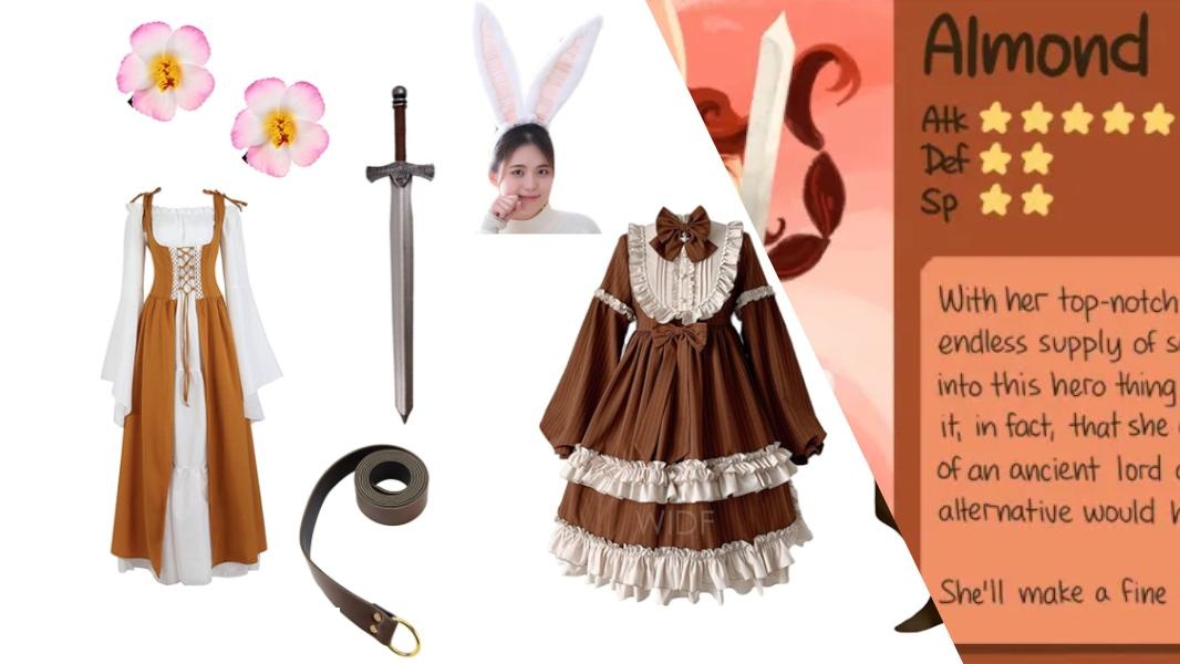Almond from Cucumber Quest Costume Guide 10 Almond from Cucumber Quest Costume Guide