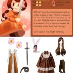 Almond from Cucumber Quest Costume Guide 8 Almond from Cucumber Quest Costume Guide