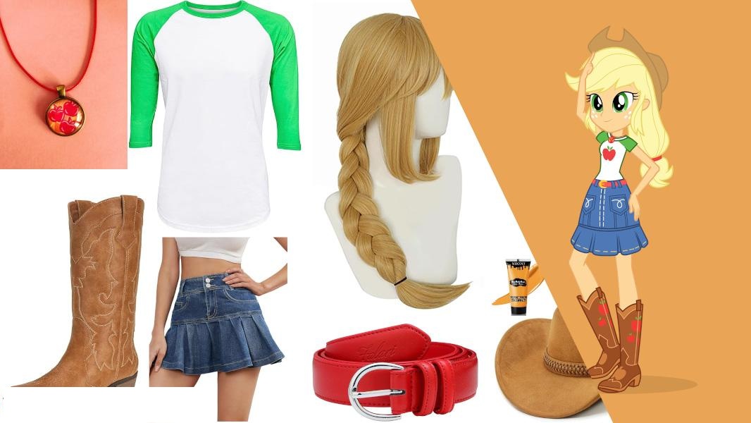 Applejack Equestria Girls Cosplay Guide