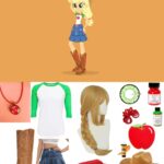 Applejack Equestria Girls Cosplay Guide 7 Applejack Equestria Girls Cosplay Guide