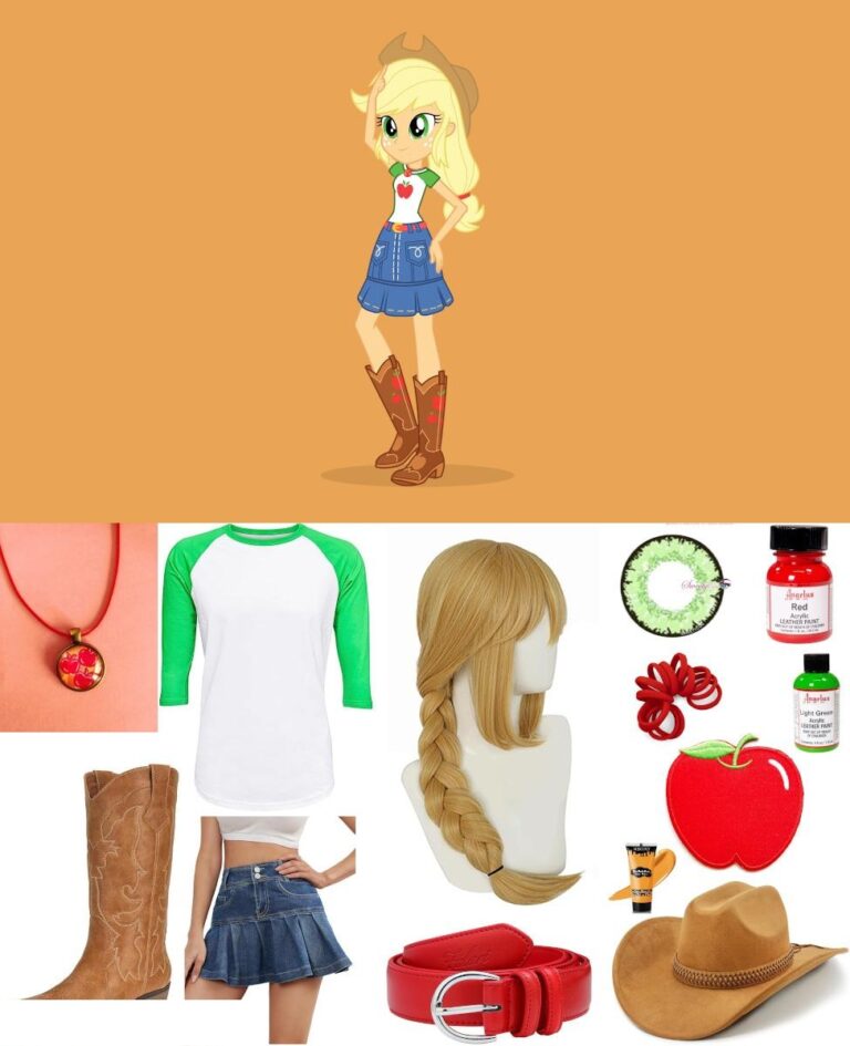 Applejack Equestria Girls Cosplay Guide