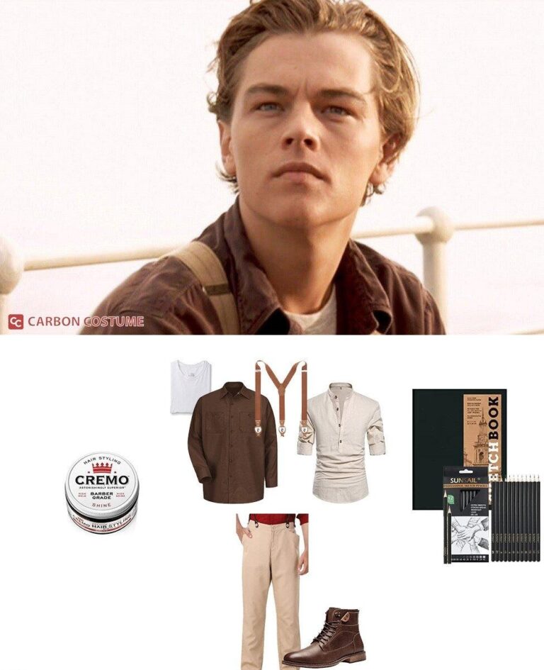 Jack Dawson Titanic DIY Cosplay Guide: Simple 1912 Artist Look 7 Jack Dawson Titanic DIY Cosplay Guide: Simple 1912 Artist Look
