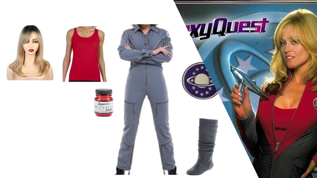 Gwen DeMarco Galaxy Quest Cosplay Guide: Become Tawny Madison 9 Gwen DeMarco Galaxy Quest Cosplay Guide: Become Tawny Madison