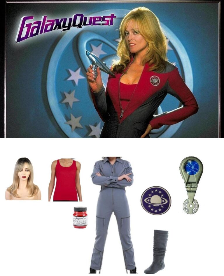 Gwen DeMarco Galaxy Quest Cosplay Guide: Become Tawny Madison 6 Gwen DeMarco Galaxy Quest Cosplay Guide: Become Tawny Madison