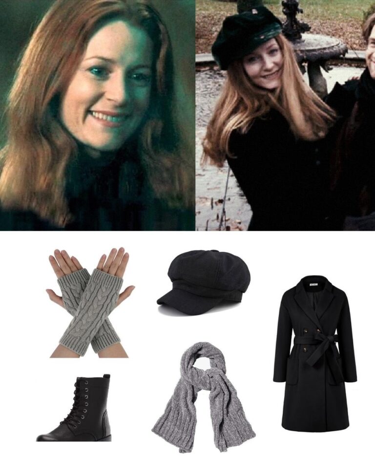 Lily Potter Harry Potter Cosplay Guide 4 Lily Potter Harry Potter Cosplay Guide