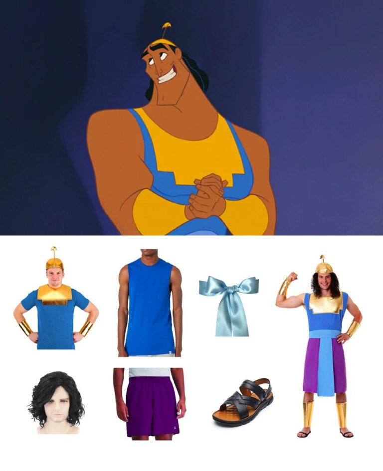 DIY Kronk Costume Guide: The Ultimate Emperor's New Groove Cosplay 10 DIY Kronk Costume Guide: The Ultimate Emperor's New Groove Cosplay