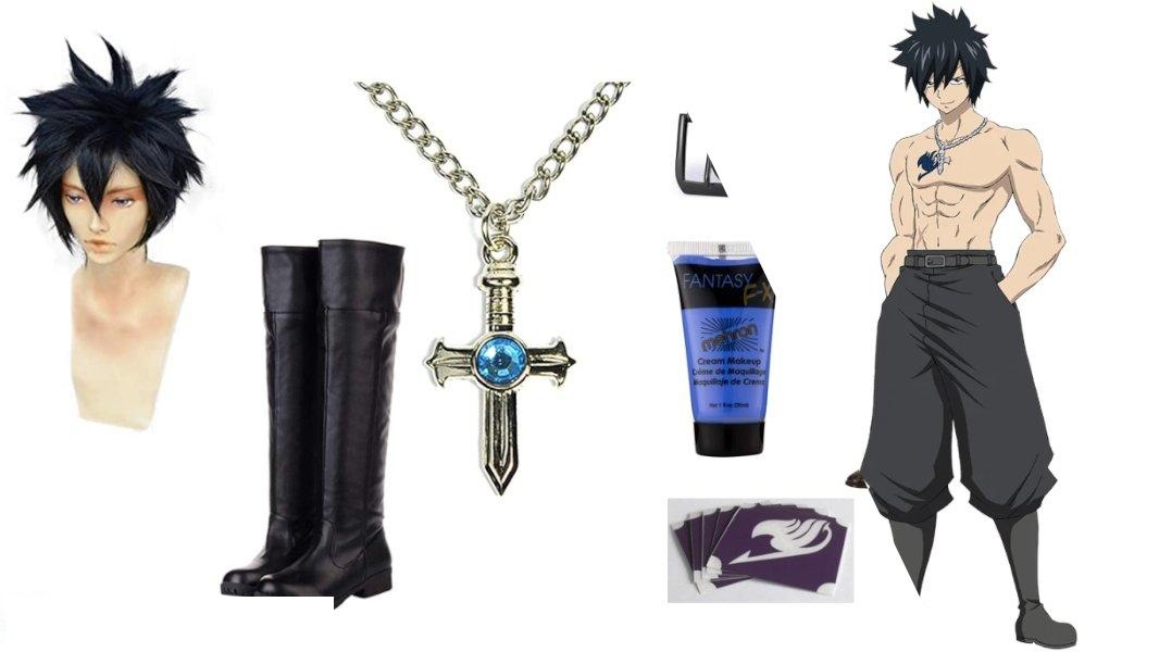 Gray Fullbuster from Fairy Tail Cosplay Costume Guide 9 Gray Fullbuster from Fairy Tail Cosplay Costume Guide