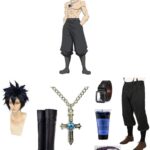 Gray Fullbuster from Fairy Tail Cosplay Costume Guide 12 Gray Fullbuster from Fairy Tail Cosplay Costume Guide