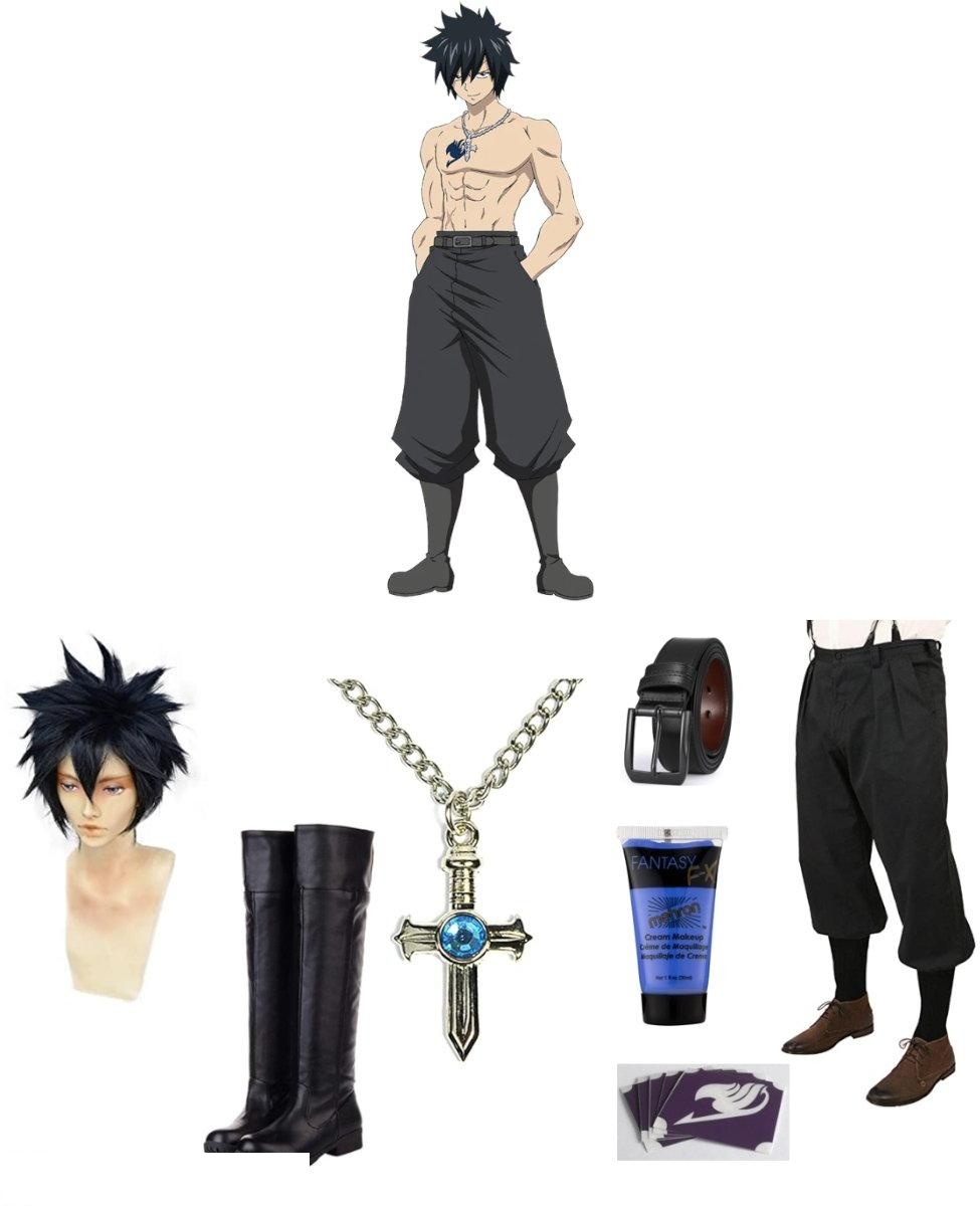 Gray Fullbuster from Fairy Tail Cosplay Costume Guide 1 Gray Fullbuster from Fairy Tail Cosplay Costume Guide