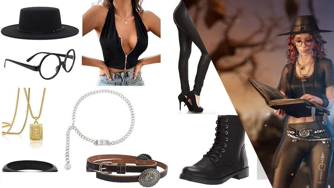 Mikaela Reid Cosplay Guide: How to Dress Like the DBD Witch 13 Mikaela Reid Cosplay Guide: How to Dress Like the DBD Witch